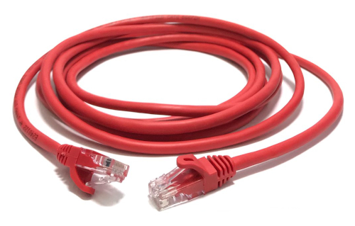 Cat 6 UTP Patch Cord WT-2331B Red 3m